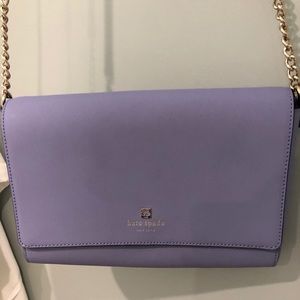 Kate spade purple bag
